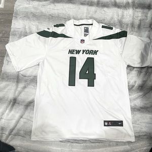 Jersey DARNOLD white New York Jets Game Jersey